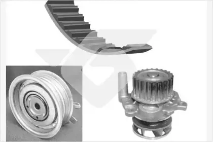 Водяной насос + комплект зубчатого ремня HUTCHINSON купить